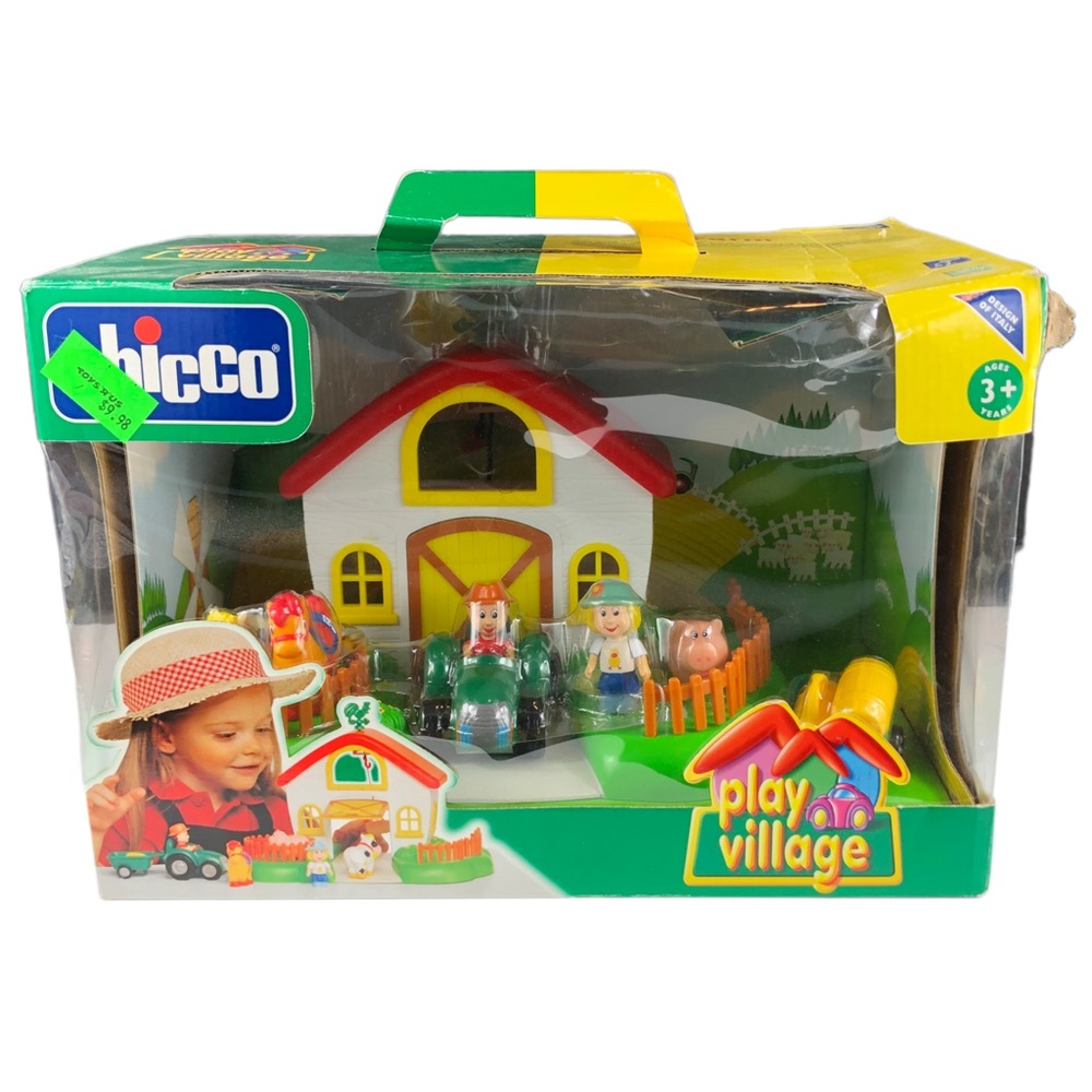 NEW Vintage Chicco Play Village Farm Toys R Us